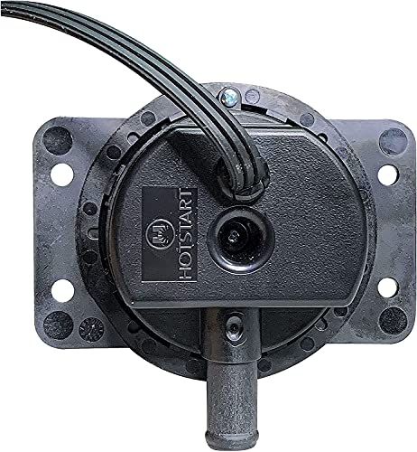 Original Calentador de motor HOTSTART TPS151GT8-000 | Precalentador de refrigerante | 1500 vatios 120 V 12.5A | ENCENDIDO: 80 °F (27 °C) - Apagado 100 °F (38 °C)