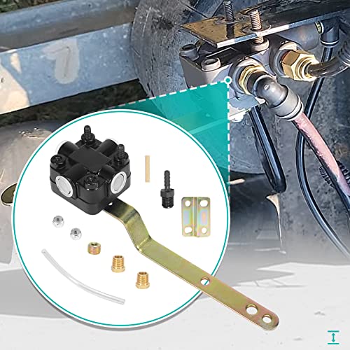 - Kit de válvula de control de altura de nivelación estándar de aire KD2204 de repuesto para suspensión neumática de camión Neway VS-227 53321-Q120 KD2204