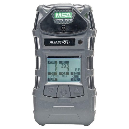 MSA 10116925 Detector de gas ALTAIR 5X, pantalla monocromática, LEL, O2, CO, H2S, SO2 10116925