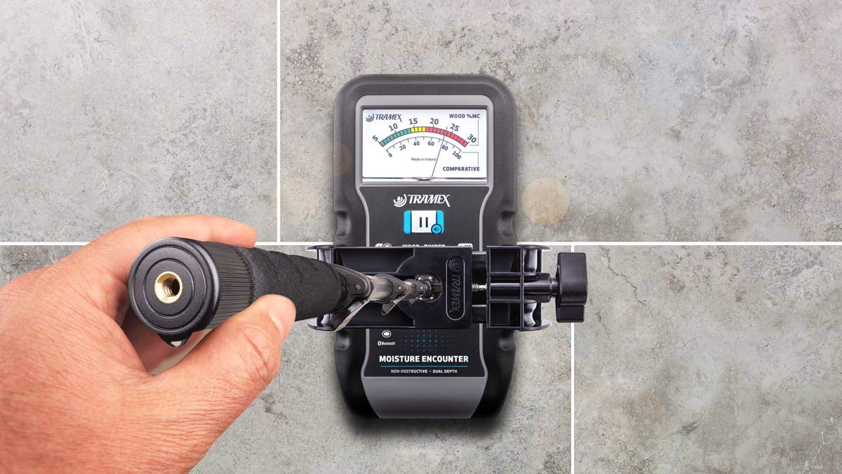 Tramex Moisture Encounter - ME5 conexion Bluetooth iOS-Android