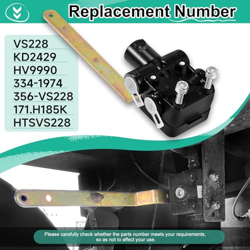 VS-228 Válvula de control de nivelación de altura de aire de repuesto para Haldex VS-228 VS228 3341974 Hendrickson 3341974 171.H185K