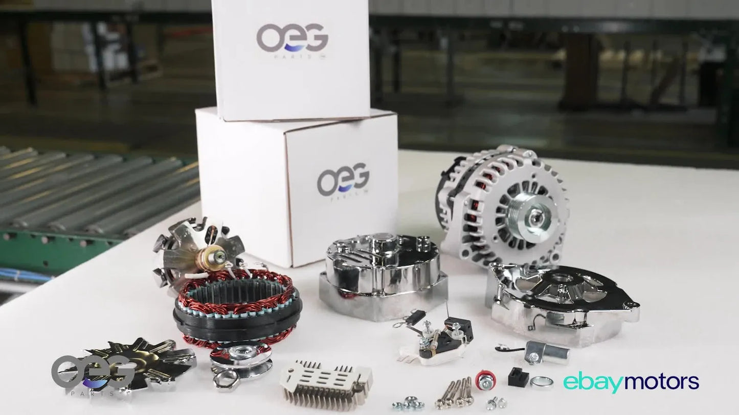 Nuevo alternador para Mercruiser 5,0 305 5,7 350 7,4 454 8,2 502 MIE Gen V 1981-95