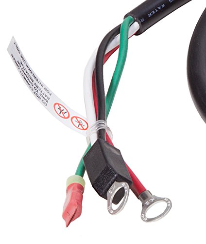 QuiQ 912-4800-D1 - Cargador de batería de 48 V con LED remoto