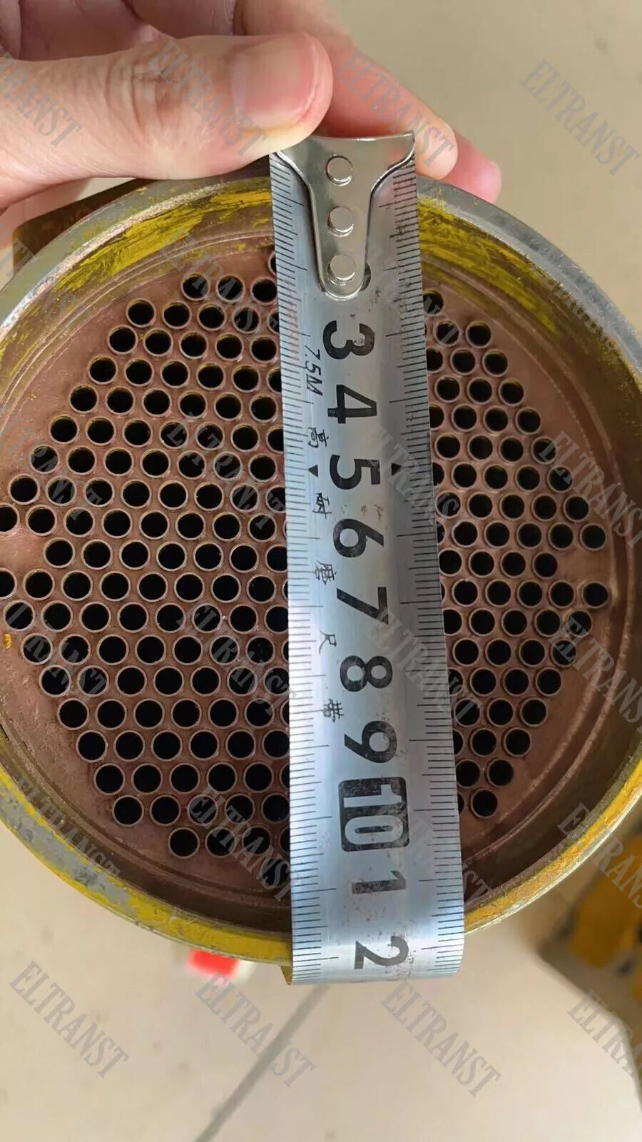 Enfriador de aceite 239-7851 133-0124 para motor Caterpillar CAT C15 C-15