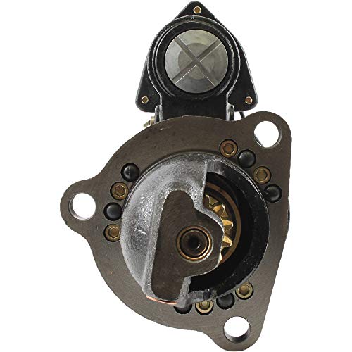 DB Electrical SDR0028 Arrancador para Caterpillar 3208 3304 3306, Ford, Kenworth Delco 42Mt Massey Ferguson New Holland 10461021, 10461032, 10461050, 10461328, 10461398, 104461398, 104461398. 61414 1993820, 1993935