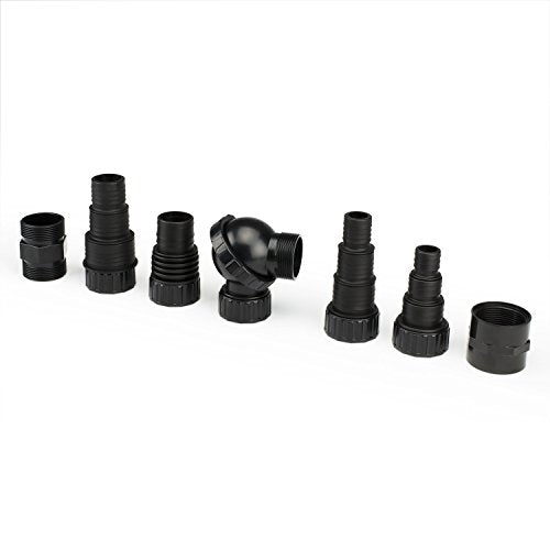 Aquascape AquaSurge Bomba asíncrona para estanques, cascadas sin estanque y filtros de espumadera, 2,000-5,284 GPH