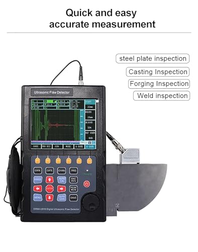 Detector ultrasónico de defectos de Digitaces prueba no destructiva precisa de la herramienta de detección de defectos para profesionales de la industria