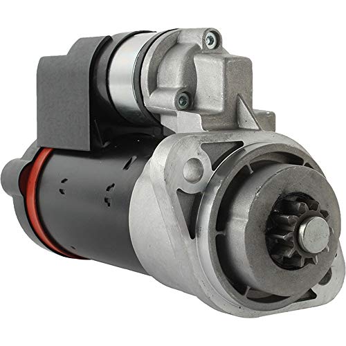 SBO0347 - Arrancador de 12 V CW de 10 dientes, compatible con/reemplazo para John Deere 5045D 5055E 5065E 5075E RE533976 BF002G20658 F-002-G20-658