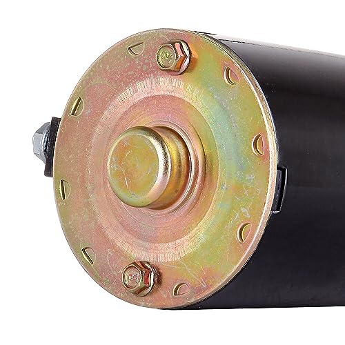 SCITOO Motor Starter para arrancadores 25-098-05 Fit Sab0158 Starter fit for JOHN DEERE for Kohler Engines Sabre, Lt150 Lt160, 19.9 Hp Sabre 1948, 2148 2354 Sabre 21, 23 Hp, 2509807 4550999 806