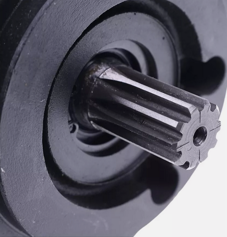 Conjunto de bomba de engranajes hidráulica 7031630 7031629 6697551 para tractores Bobcat