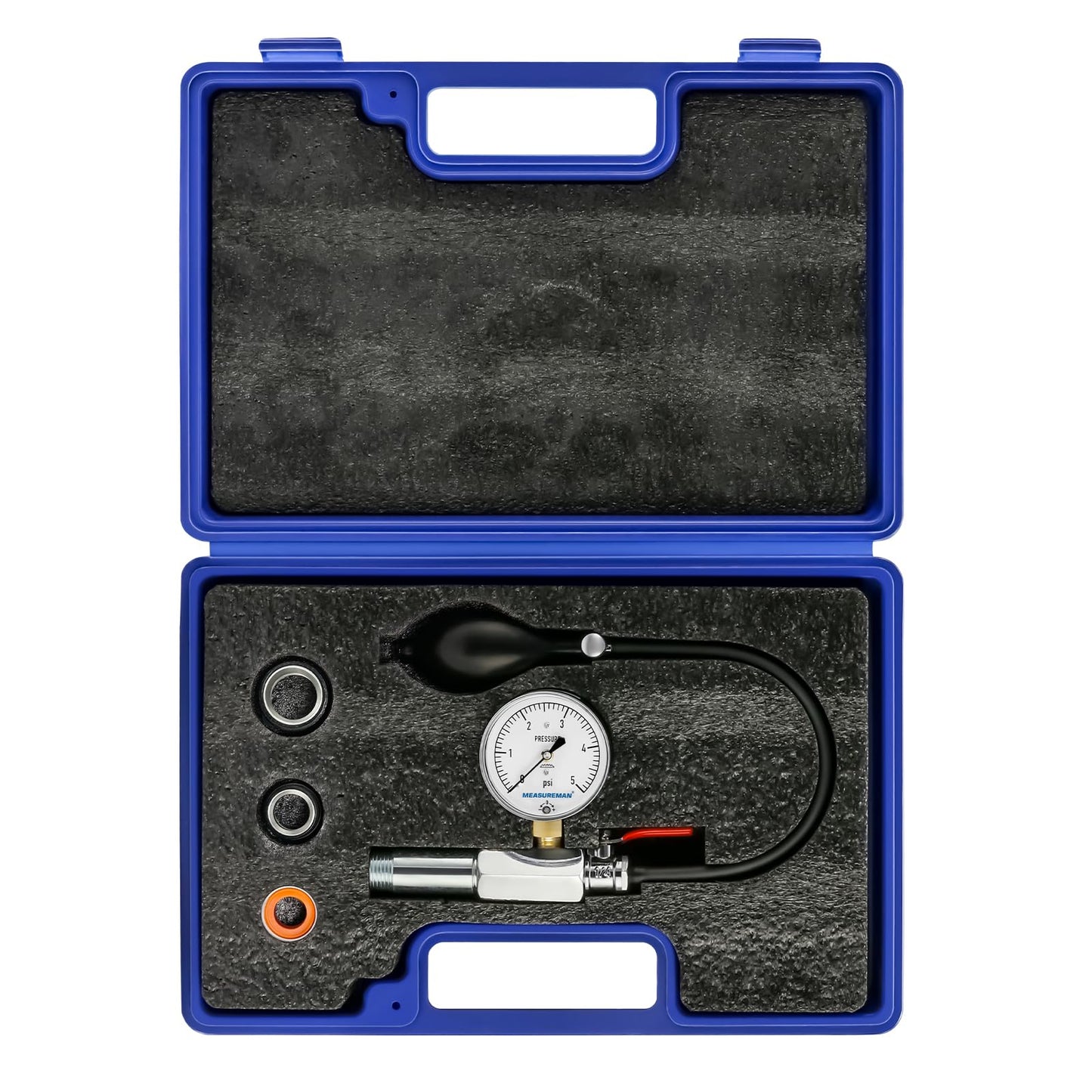 Measureman - Kit de prueba de gas de baja presión MA168
