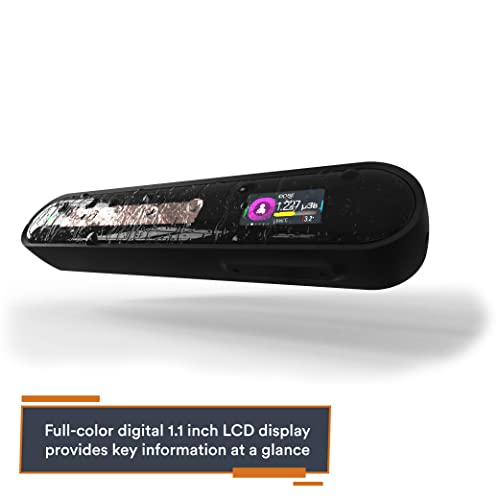 MIRA Safety - Dosímetro portátil Geiger-2 actualizado | Detector de radiación nuclear digital, compacto, profesional, contador Geiger-Counter | Detección de dosímetro personal Probador de rayos X beta