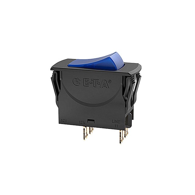 E-T-A 3120-N321-P7T1-W16DT4-5A 3120-N Montaje en panel Térmico 5A