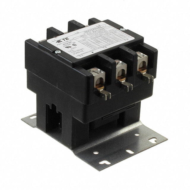 TE Connectivity Potter & Brumfield Relays 3186Y30J75999CJ 3186, Products Unlimited Montaje de chasis 120VCA