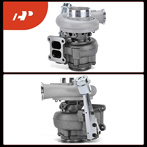 A-Premium Kit completo turbocompresor turbo compatible con Komatsu PC300-7, PC300LC-7 y varios camiones con motor 6CT 6CTAA 8.3L 221KW 2005, camión con motor 6CTA, 8.3L Euro-2 1995