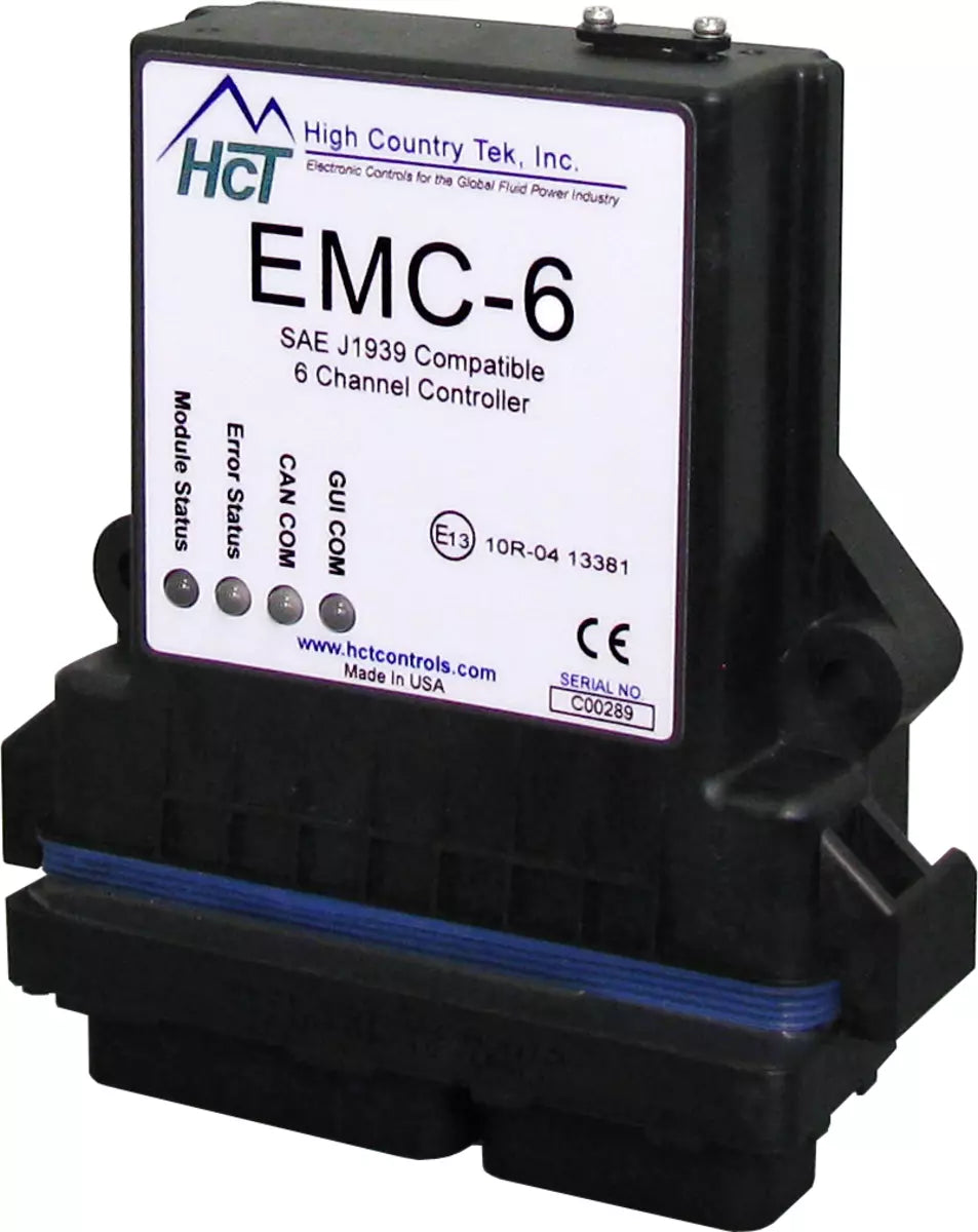 Controlador del sistema de enfriamiento EMC-6L (57700090)
