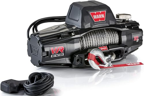 WARN 103250 VR EVO 8 - Cabrestante estándar con cable de acero