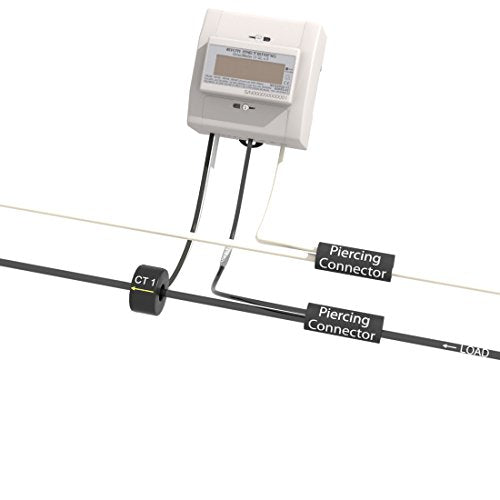 Medidor de kWh - Universal EKM OmniMeter II UL v.3