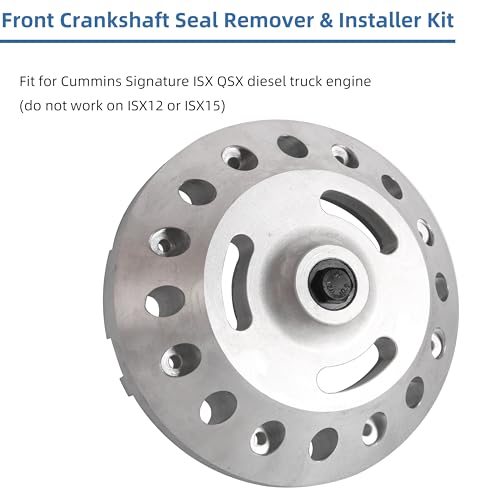 3162992 Herramienta de instalación y removedor de sello del cigüeñal delantero para Cummins Signature ISX QSX motor de camión diesel OEM # 3162992 M20146