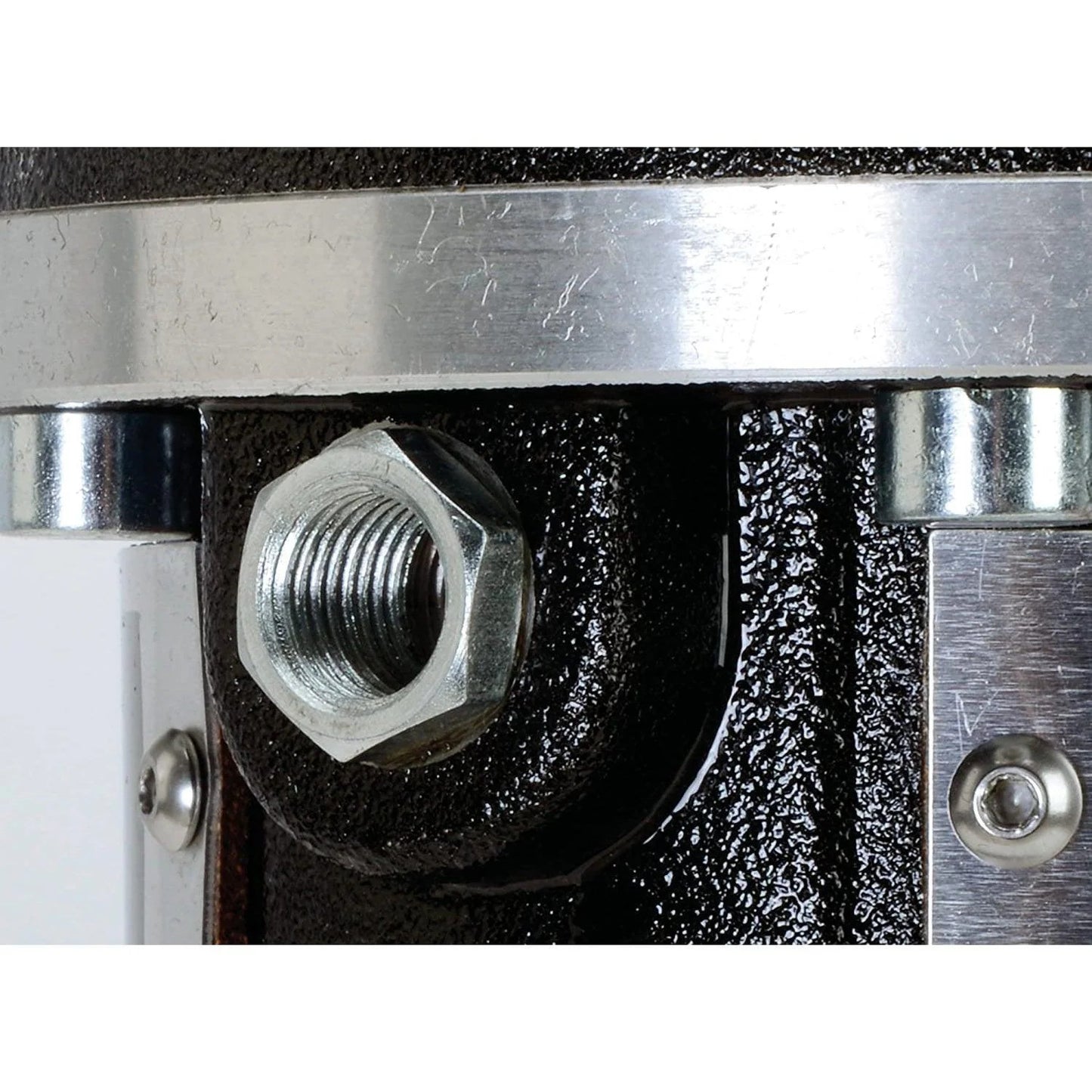 Bomba neumática para tambor de transferencia de aceite Lubeworks - 5:1, 10.6 GPM, entrada de aire de 1/4" NPT #17130503