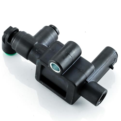 G90-6047 Válvula solenoide de aire de embrague de ventilador, normalmente cerrada 5030-451 7.106.158 173.1108 G90-1001-2 compatible con Volvo VN VN2 y GMC blanco de repuesto para Freightliner FL106