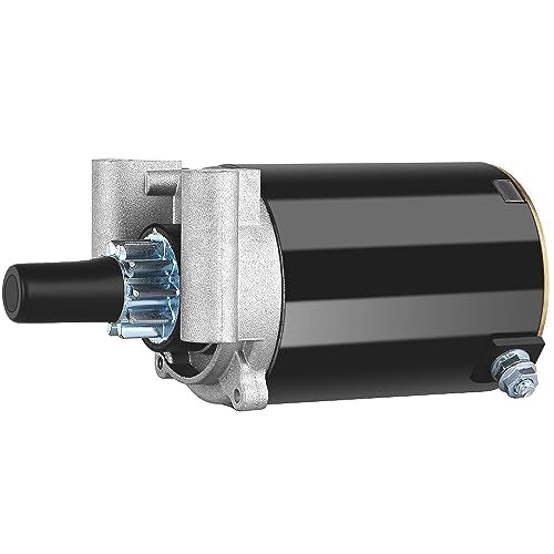 SCITOO Motor Starter para arrancadores 25-098-05 Fit Sab0158 Starter fit for JOHN DEERE for Kohler Engines Sabre, Lt150 Lt160, 19.9 Hp Sabre 1948, 2148 2354 Sabre 21, 23 Hp, 2509807 4550999 806