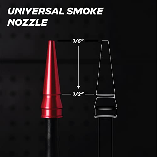 AutoLine Pro EVAP - Probador de fugas de máquina de humo con bomba de aire incorporada - Shop Series Plus - Probador de humo automotriz para detección de fugas al vacío - Bobina de humo de cerámica,
