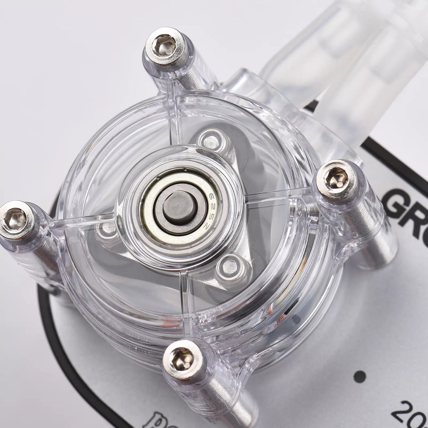 Bomba peristáltica GROTHEN G328A 114-500 ml/min ajustable de alto O1R0