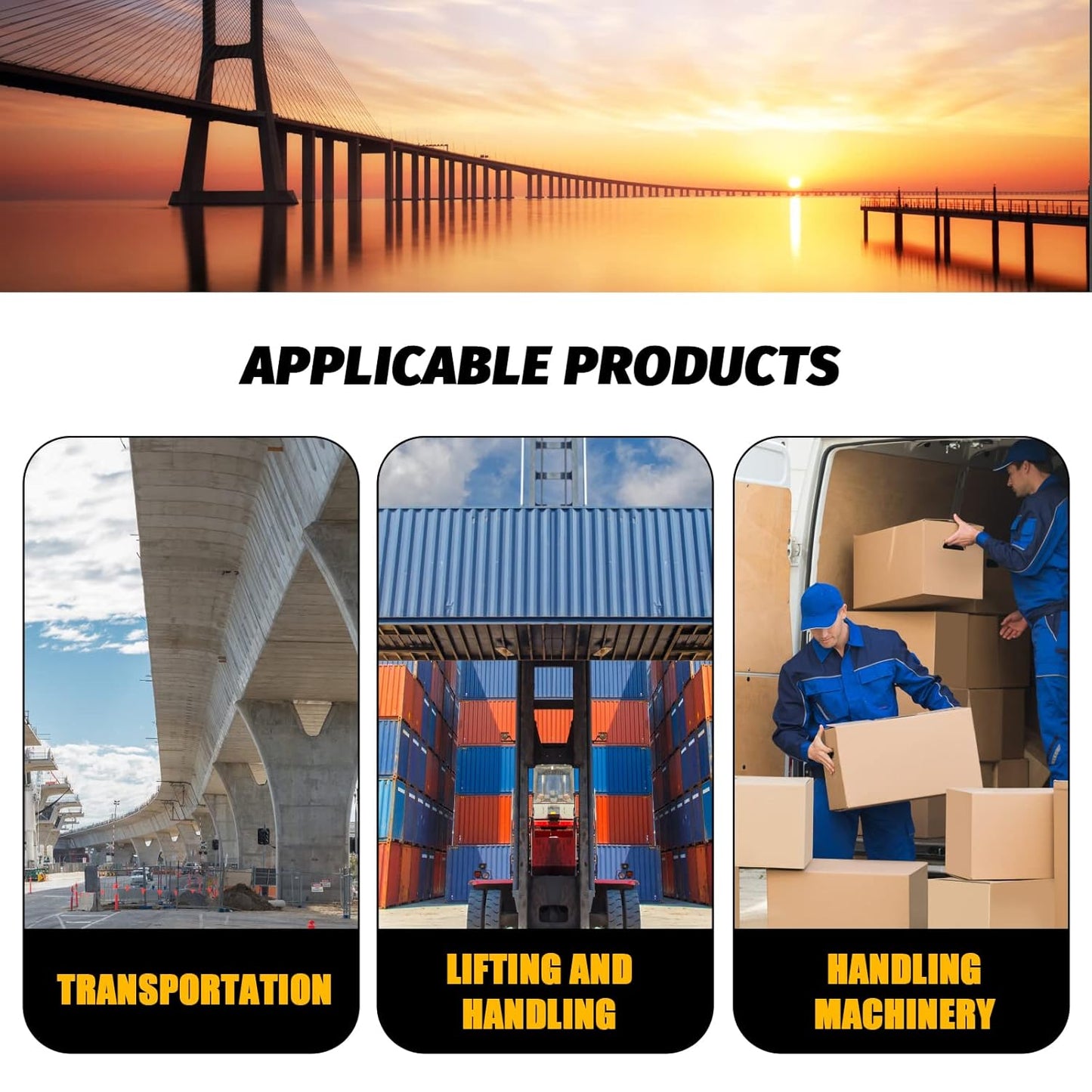 NEWTRY Gato hidráulico Ram Jack Cilindro hidráulico de 50 toneladas Perfil bajo Ram Jack Multisección 2.56 "Cilindro de elevación de carrera Mini, portátil para maquinaria, puente, construcción YX490