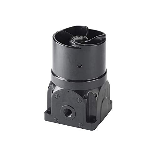 Federal Signal G-SND-MV-D Serie Global Sounder, Multi-Tono, Multi-Voltaje, Montaje en Superficie, Negro