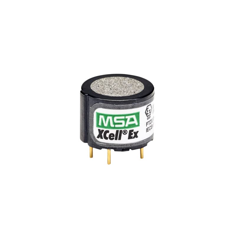 MSA 10106722 Kit de sensor de gas combustible para detector multigas ALTAIR 5X, XCell ExSensor mide O2, CO, H2S, SO2 y NO2, accesorio portátil para monitor de gas