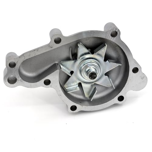 Bomba de agua 1G772-73030 1G772-73032 1G772-13122 compatible con motor Kubota V3307 de repuesto para Kubota M5040 M6040 M6060 M7060 M7060 KX080 SVL; 5 5