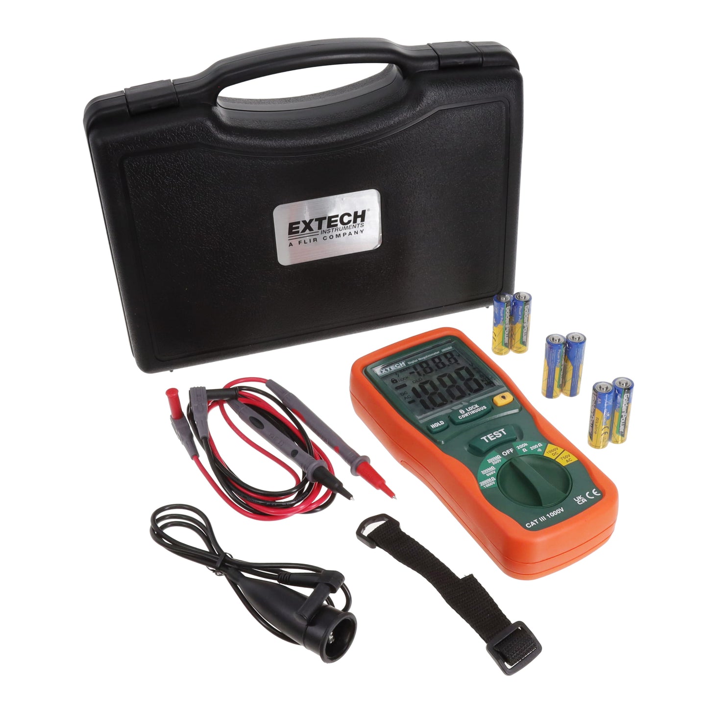 FLIR Extech 380260 - - Megohmmeter