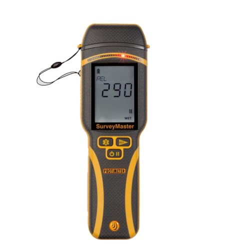 Protimeter Medidor de humedad de doble función SurveyMaster - BLD5375