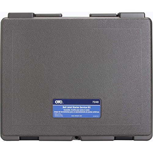 OTC Kit de servicio Bundle, Kit de pin de servicio para ancla de freno - 7249 Kit de servicio de rótula, junta en U y pasador de anclaje de freno con estuche de almacenamiento