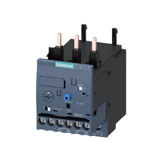 Siemens 3RB30262QB0 SIRIUS Relé de sobrecarga electrónica Serie Multiple