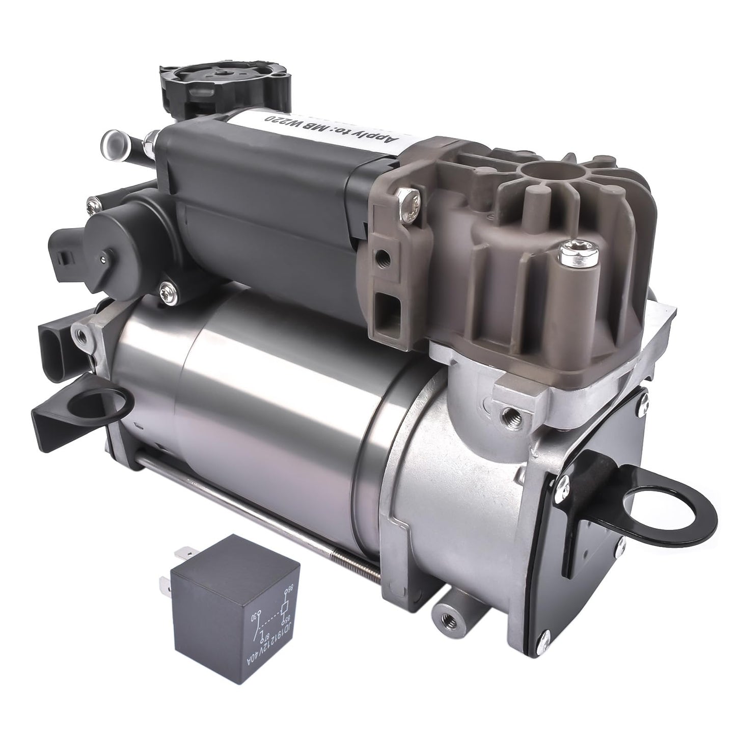Airmatic Bomba de compresor de suspensión de aire para Mercedes Benz W220 W211 W219 S211 2203200104 2113200304, Bomba de compresor