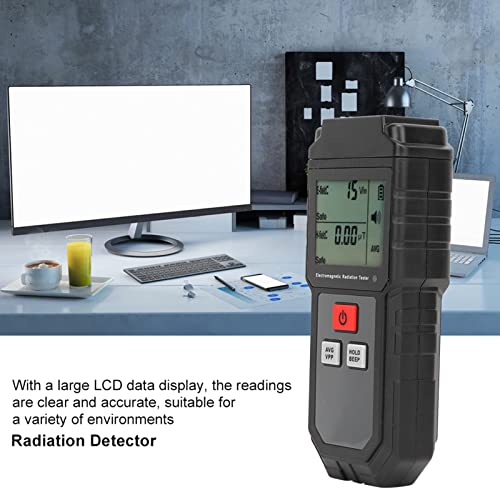 Chiwe Contador Geiger, Detector de Radiación Nuclear Profesional, Detector de Radiación de Campo Electromagnético, Probador de Rayos X, Detector de Contaminación por Radiación Nuclear