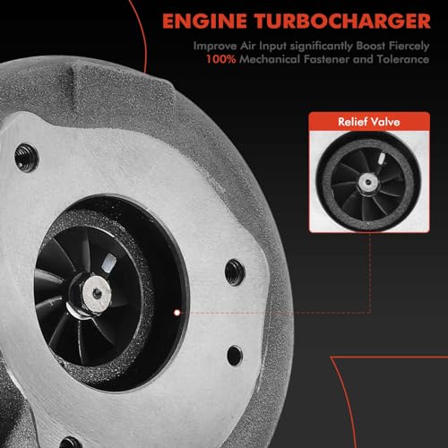 A-Premium - Kit de turbocompresor turbo completo, con junta, compatible con Dodge Sprinter 2500/3500 07-09 y Mercedes-Benz Sprinter 2500/3500 y Freightliner Sprinter 2500 07-11, 3.0L
