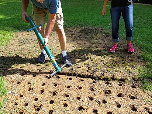 Herramientas para plantación Proplugger 5 en 1 para césped y huerta