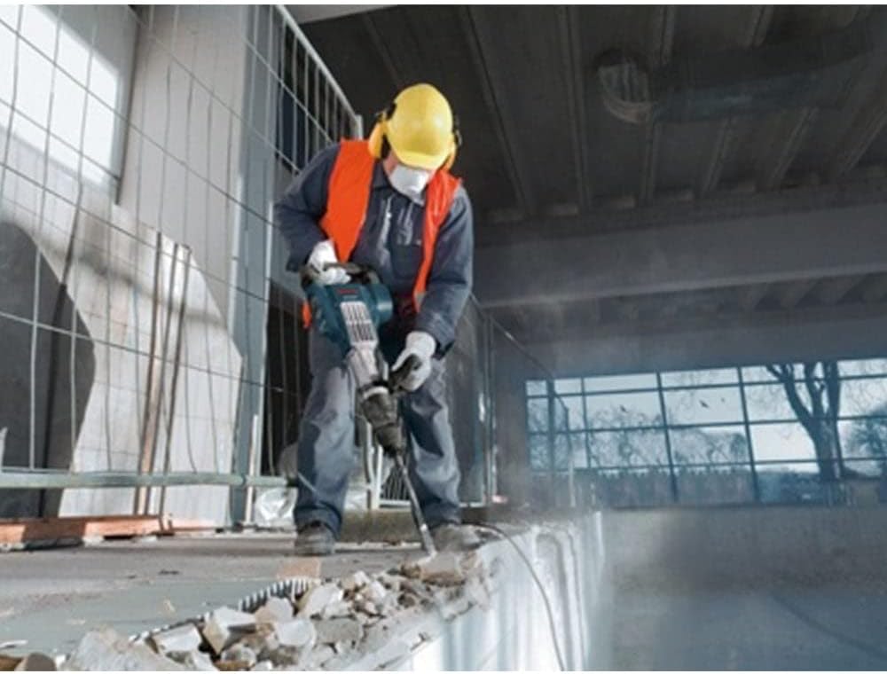 BOSCH Martillo de demolición en línea DH1020VC, azul