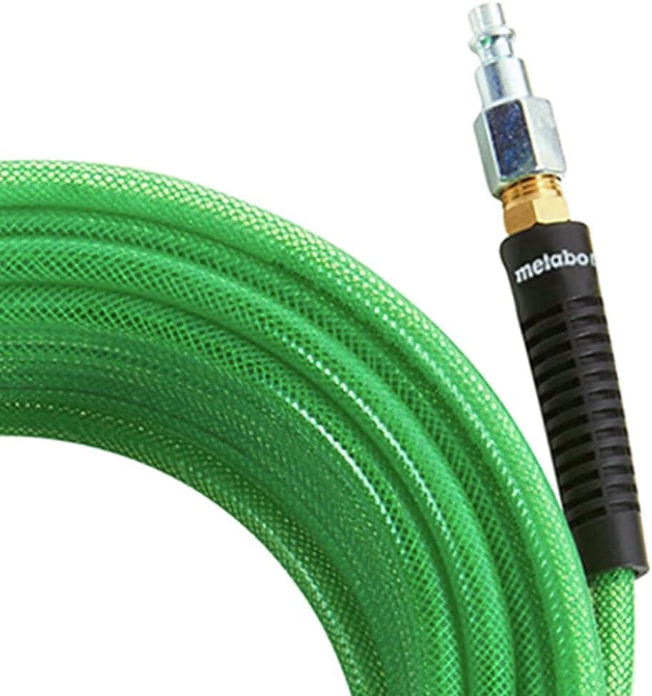 Metabo HPT Manguera de aire | 1/4 pulgadas x 50 pies | Accesorios industriales | Poliuretano de grado profesional | 300 PSI | 115155M