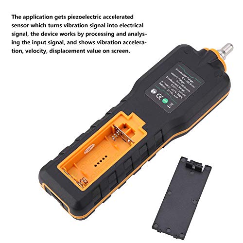 Comprobador de vibración digital portátil SW-65A medidor de vibración digital portátil probador de medición