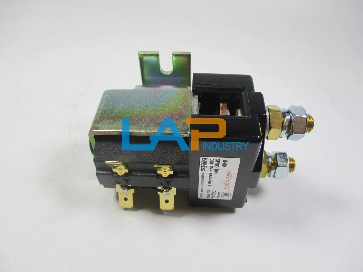 contactor principal del vehículo eléctrico Albright SW80-164L 24V DC 125A
