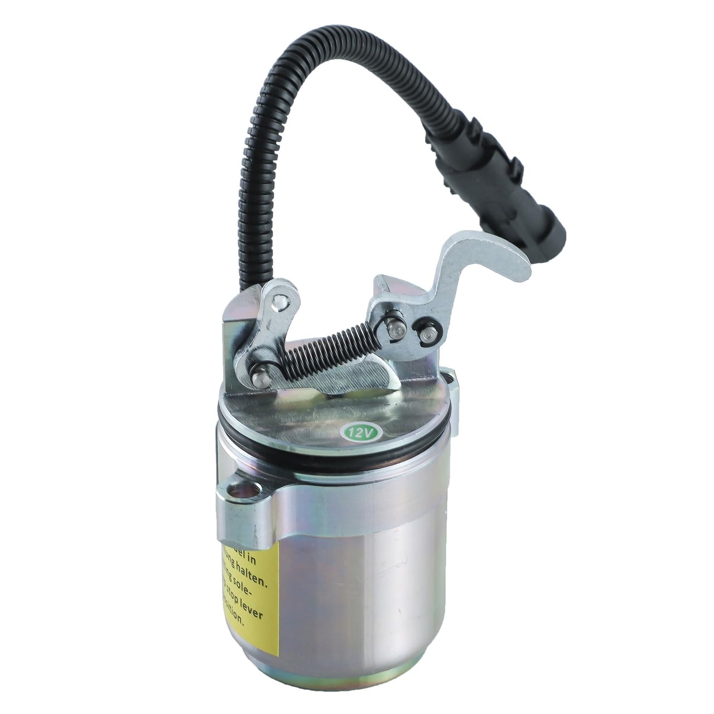 04287583 Solenoide de apagado de combustible 04287116 04287114 04272956 04102390 para Deutz F3L F3M F4L F4M 1011 2011 Linde Carretilla elevadora BF4M2011 BF4 BF4 4M2011 2 12 V CC