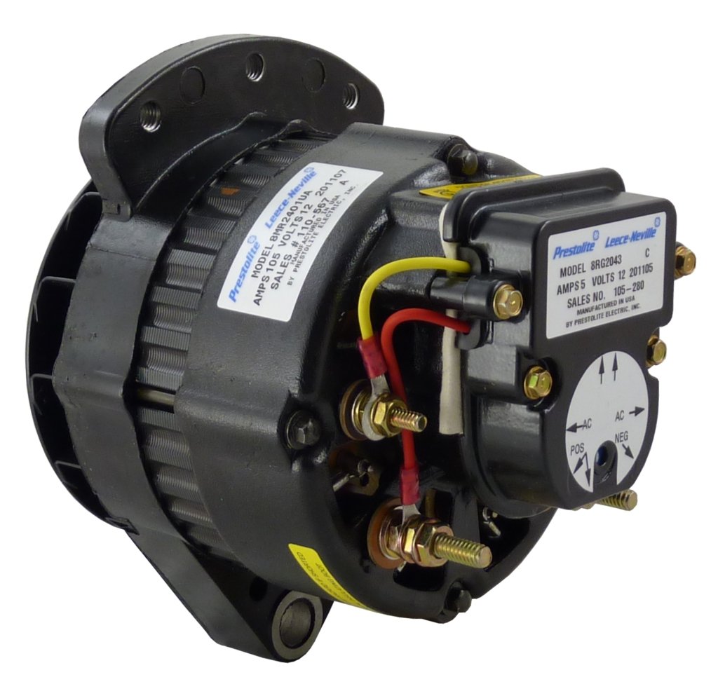 110-567 OEM Prestolite 8MR2401U 110-534 105 amperios 8MR2401UA