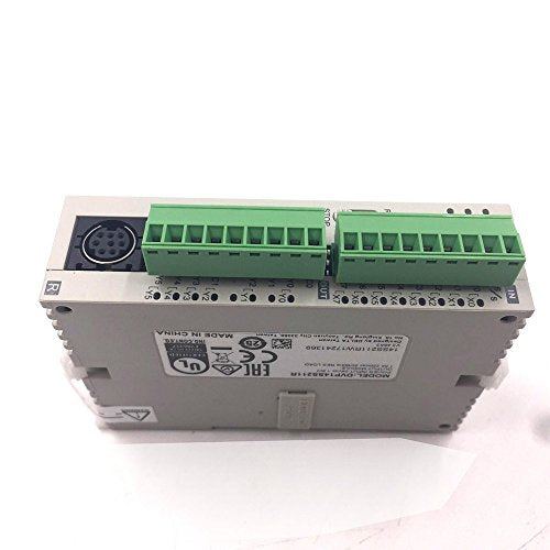 Delta Controlador programable DVP14SS211R (unidad de CPU, 24VDC, 8 entradas, 6 salidas de relé)
