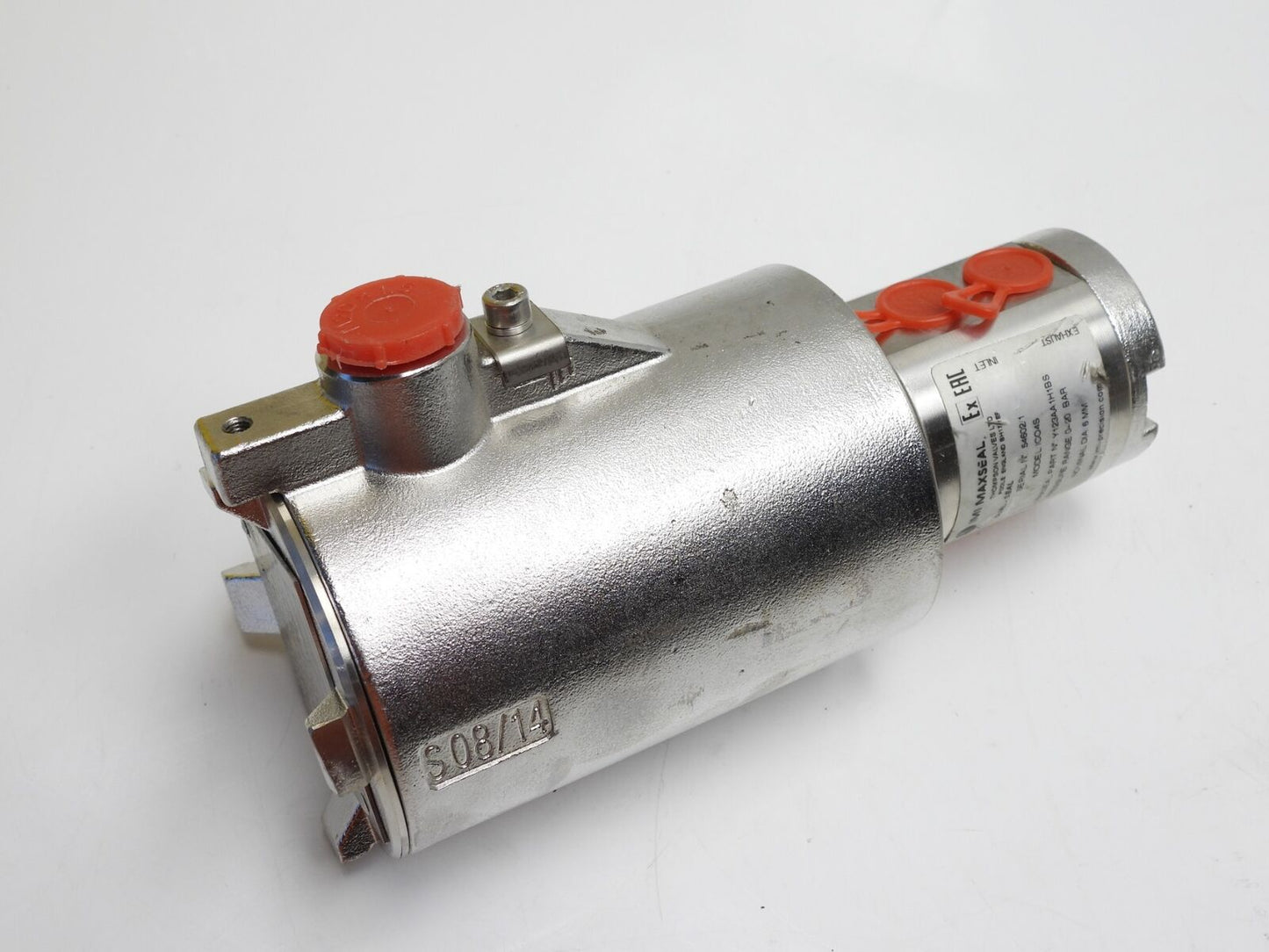 Válvula solenoide IMI Maxseal ICO4S Y123AA1H1BS Válvulas Thompson 0-20 bar DI nominal