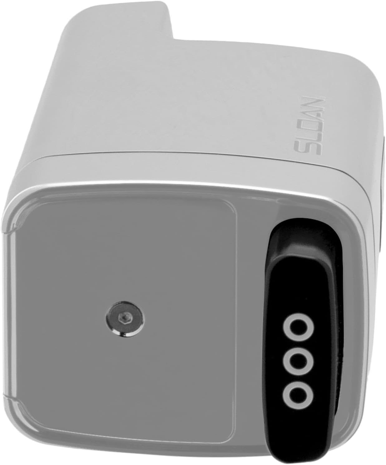 Sloan Valve EBV-500-A Single Flush Side-Mount Retrofit Kit for Water Closets and Urinals, CHROME/BLACK, .1653407, 5X6X7IN