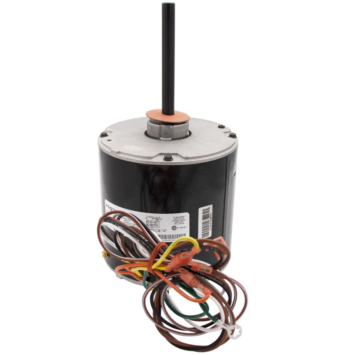 Supplying Demand W51-12CJA1-02 HVAC Motor condensador 1/2 HP 1 fase 1 velocidad 208/230V 1075 RPM